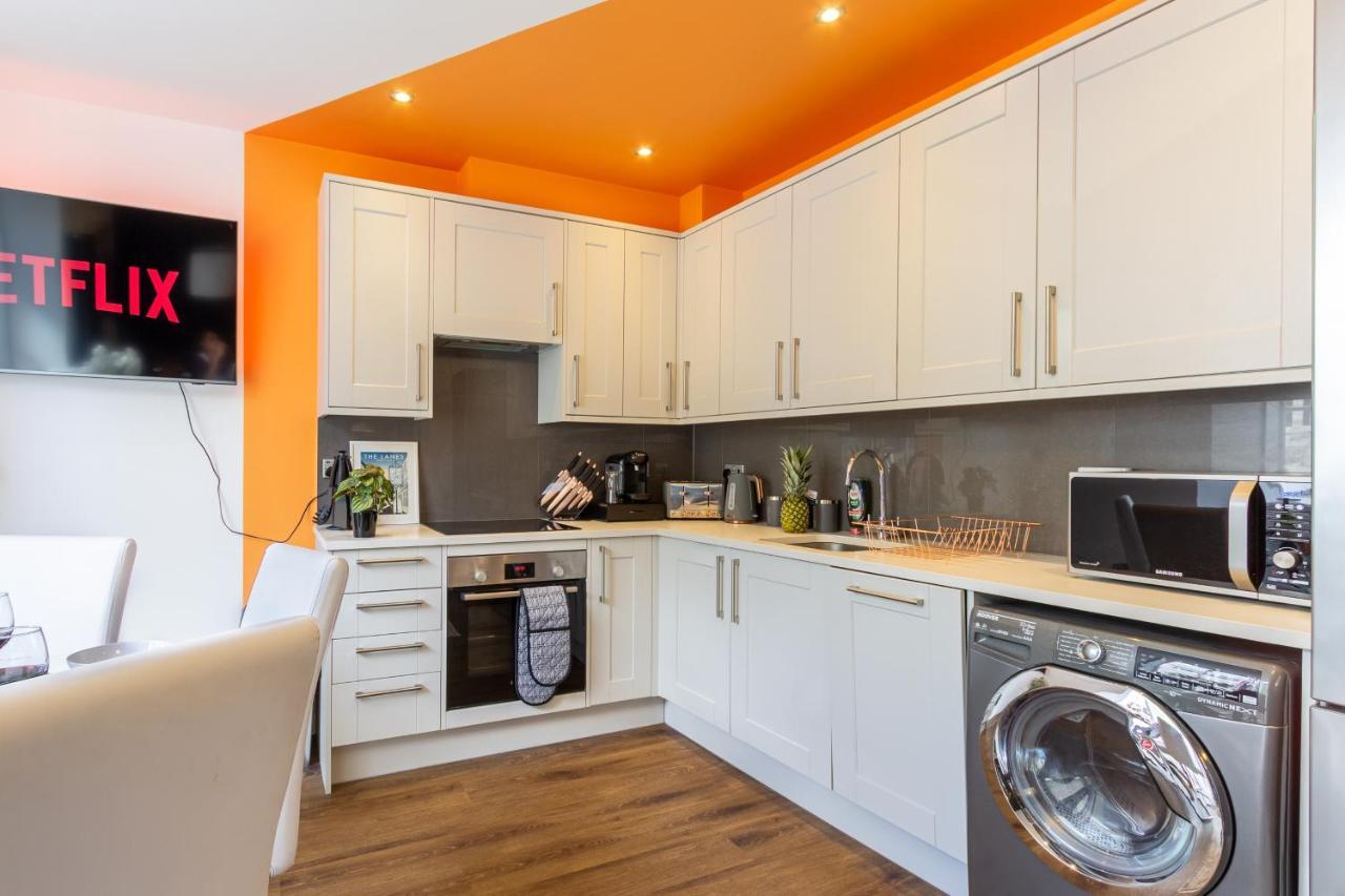 Bright Cheery 4 Bd Apartment By Brighton Station Buitenkant foto