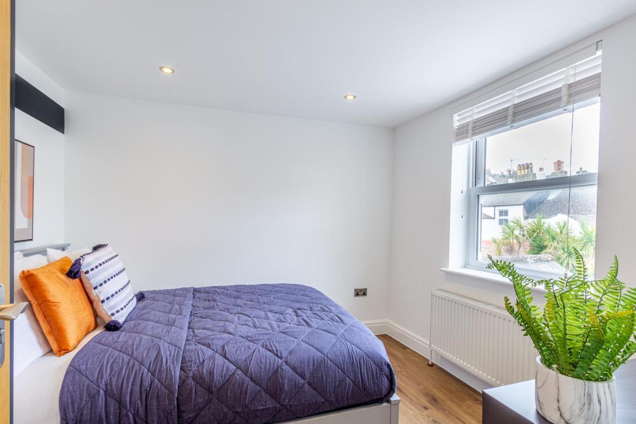 Bright Cheery 4 Bd Apartment By Brighton Station Buitenkant foto