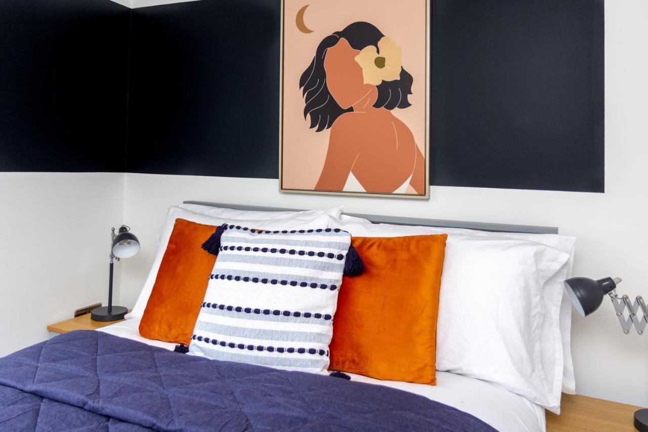 Bright Cheery 4 Bd Apartment By Brighton Station Buitenkant foto