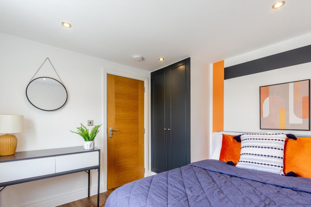 Bright Cheery 4 Bd Apartment By Brighton Station Buitenkant foto