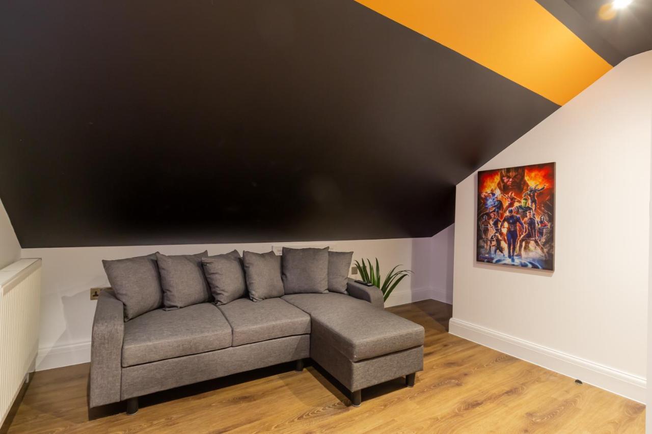Bright Cheery 4 Bd Apartment By Brighton Station Buitenkant foto