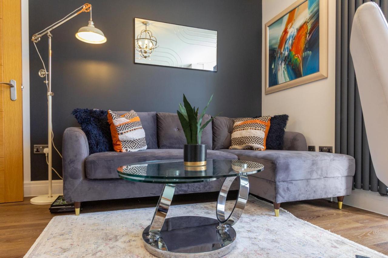 Bright Cheery 4 Bd Apartment By Brighton Station Buitenkant foto