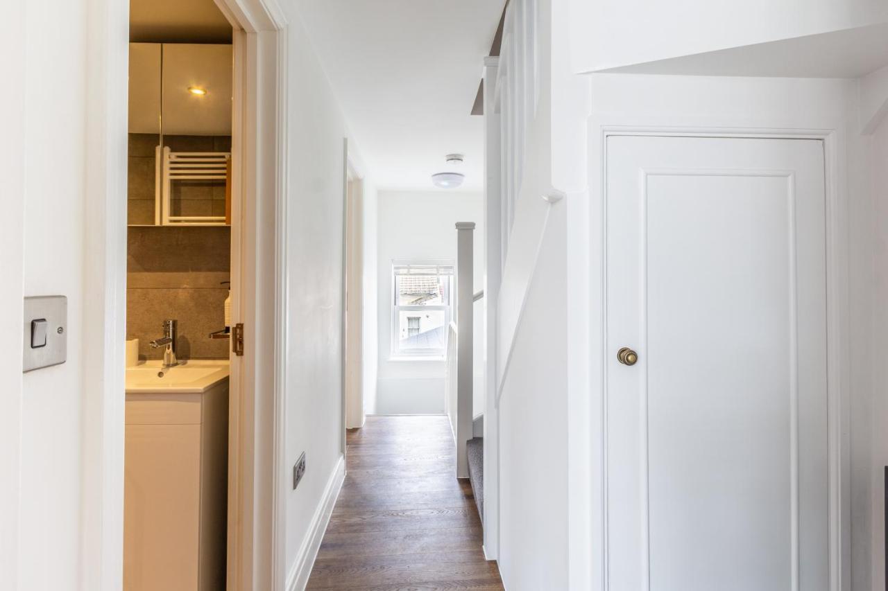 Bright Cheery 4 Bd Apartment By Brighton Station Buitenkant foto