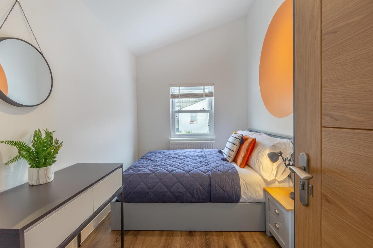 Bright Cheery 4 Bd Apartment By Brighton Station Buitenkant foto