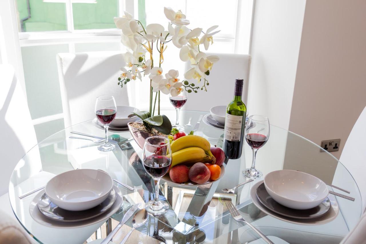 Bright Cheery 4 Bd Apartment By Brighton Station Buitenkant foto