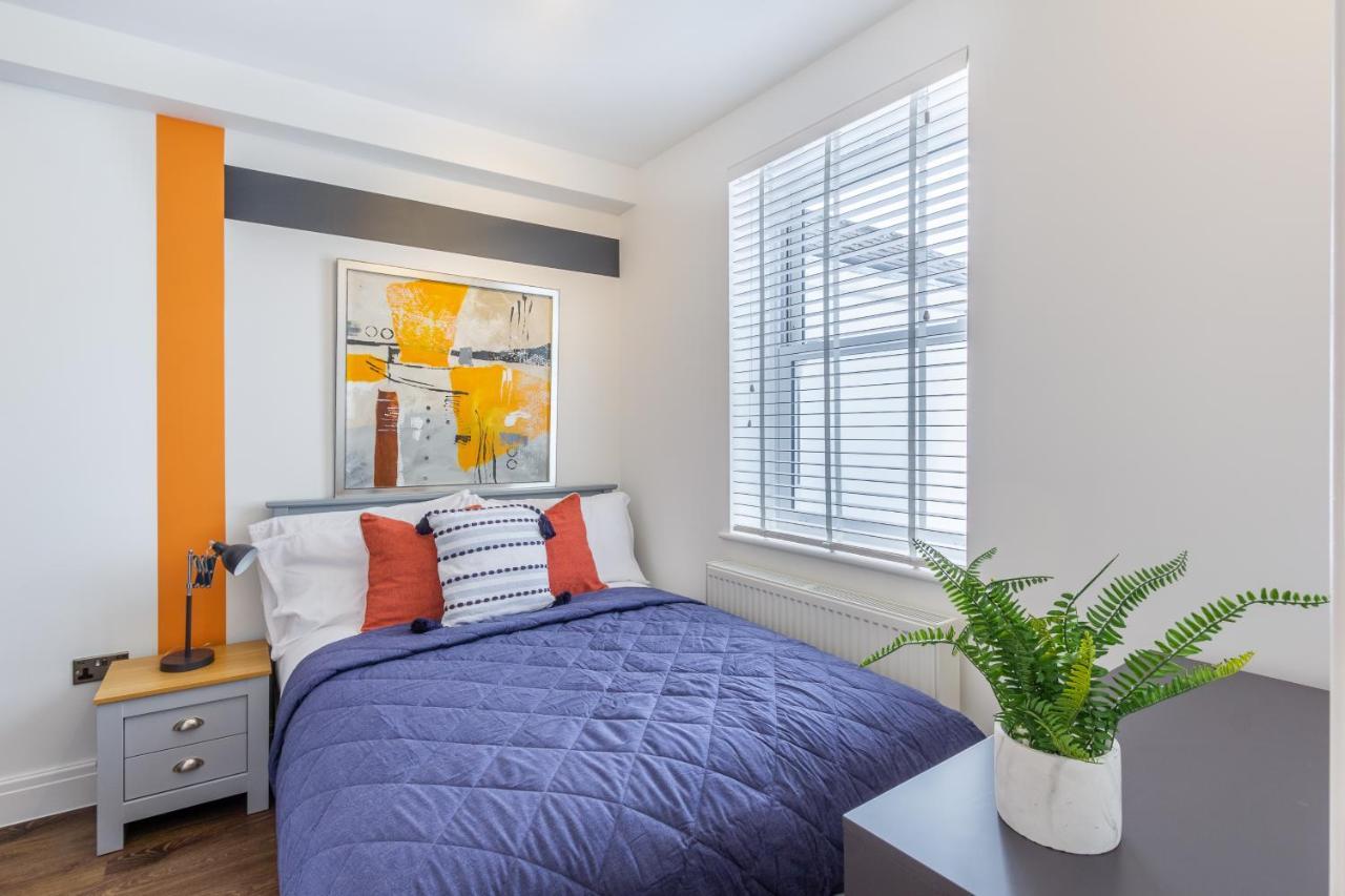 Bright Cheery 4 Bd Apartment By Brighton Station Buitenkant foto