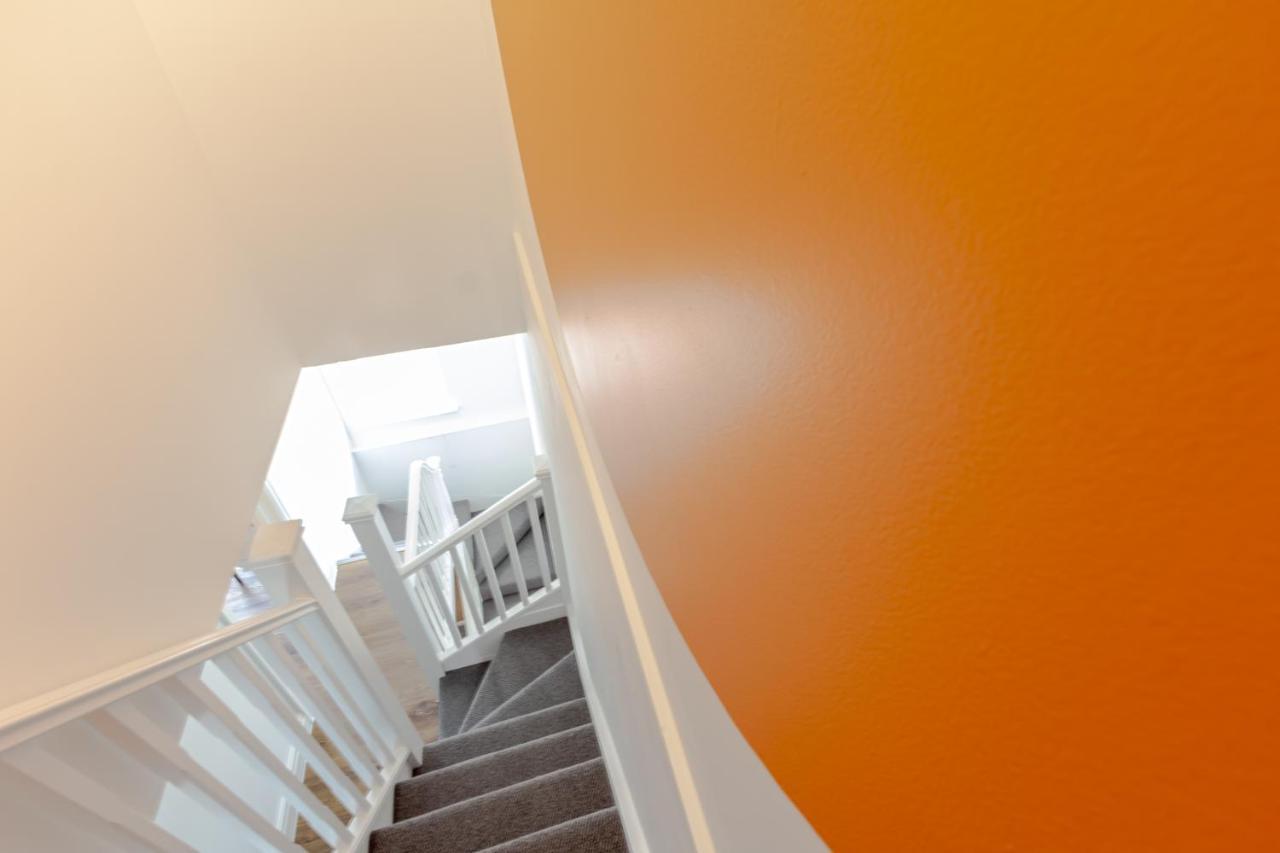 Bright Cheery 4 Bd Apartment By Brighton Station Buitenkant foto