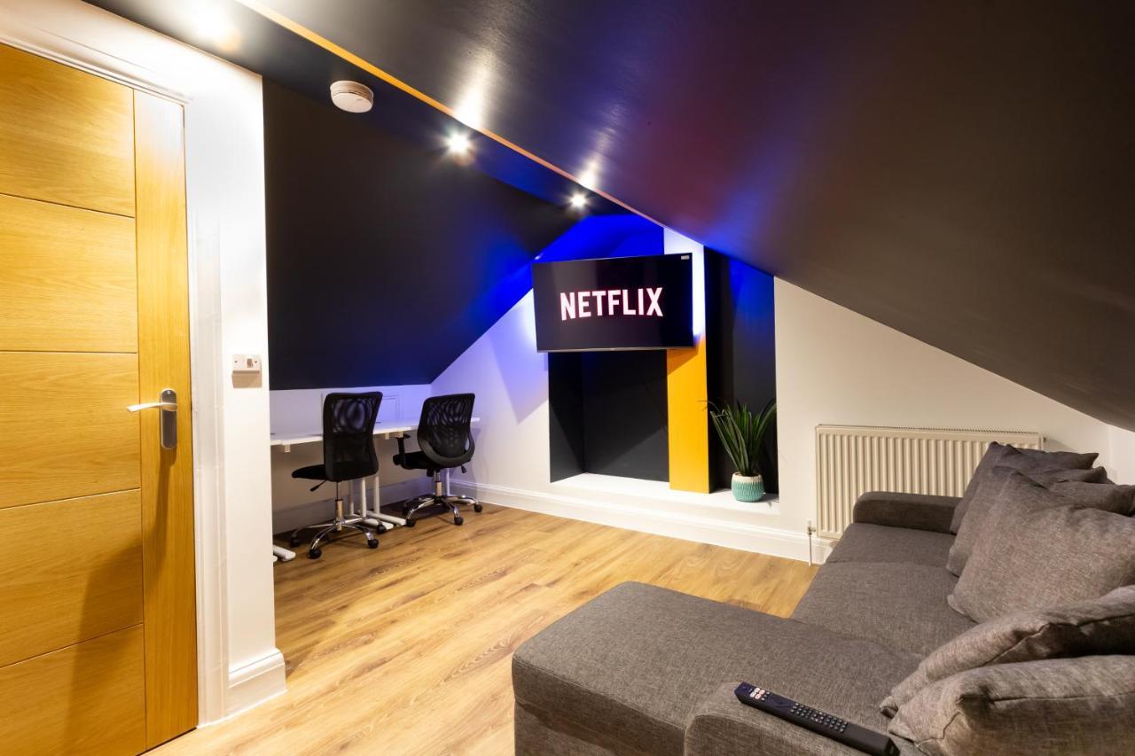 Bright Cheery 4 Bd Apartment By Brighton Station Buitenkant foto