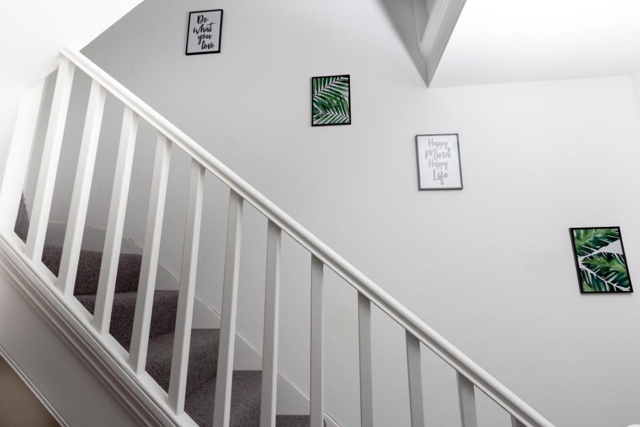 Bright Cheery 4 Bd Apartment By Brighton Station Buitenkant foto