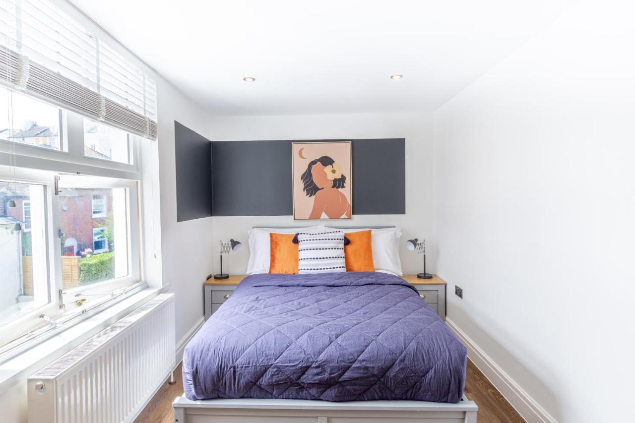 Bright Cheery 4 Bd Apartment By Brighton Station Buitenkant foto